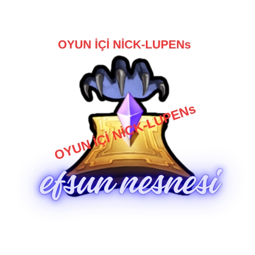  EFSUN NESNESİ 1K 750 ₺